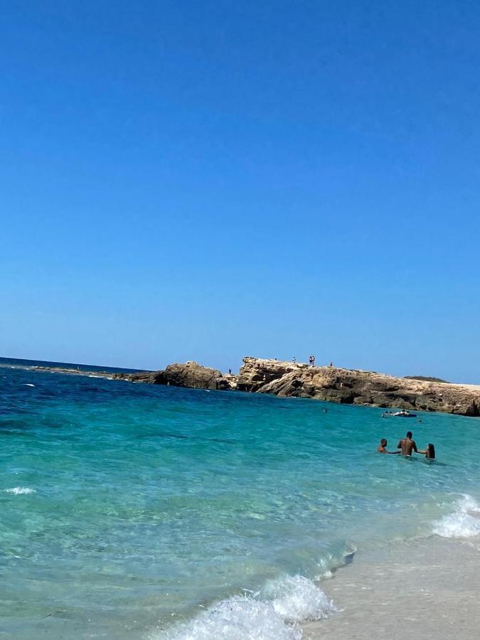 הוילה SantʼAntìoco Casa Blu Oltremare מראה חיצוני תמונה