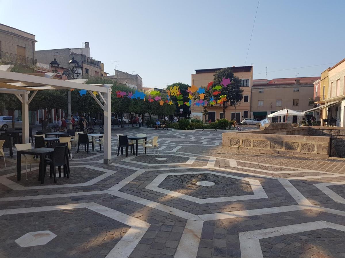 הוילה SantʼAntìoco Casa Blu Oltremare מראה חיצוני תמונה