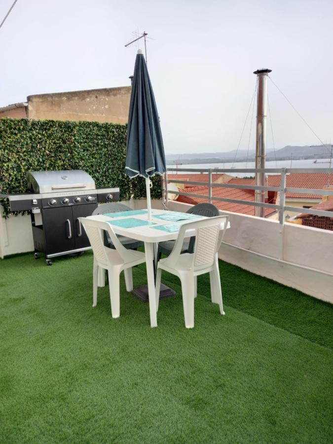 הוילה SantʼAntìoco Casa Blu Oltremare מראה חיצוני תמונה