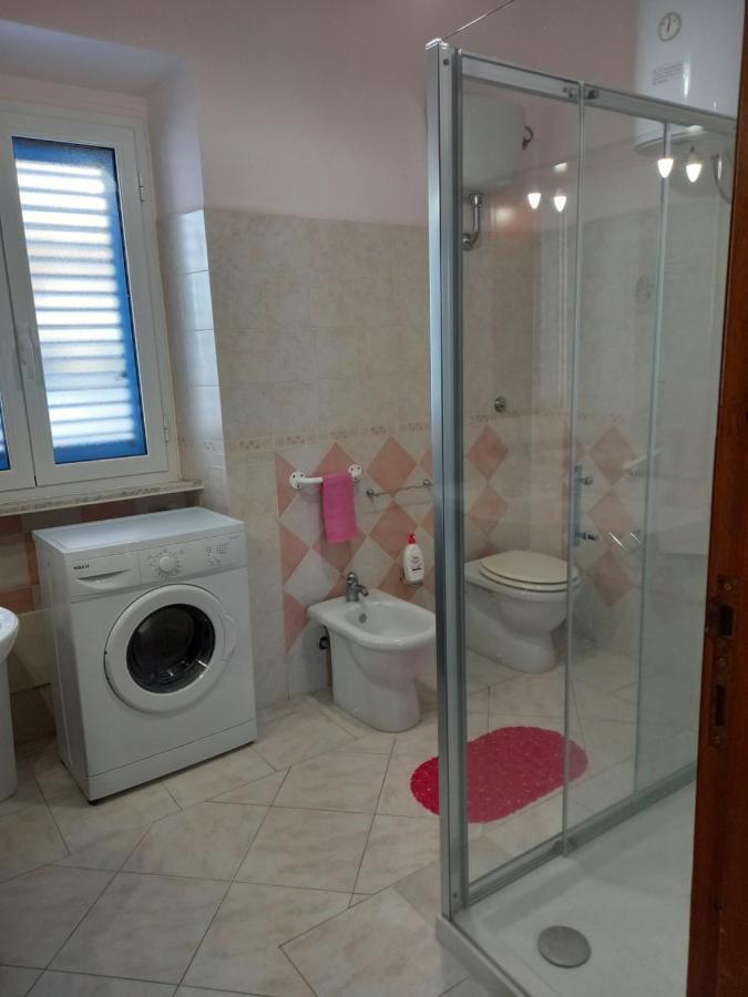הוילה SantʼAntìoco Casa Blu Oltremare מראה חיצוני תמונה