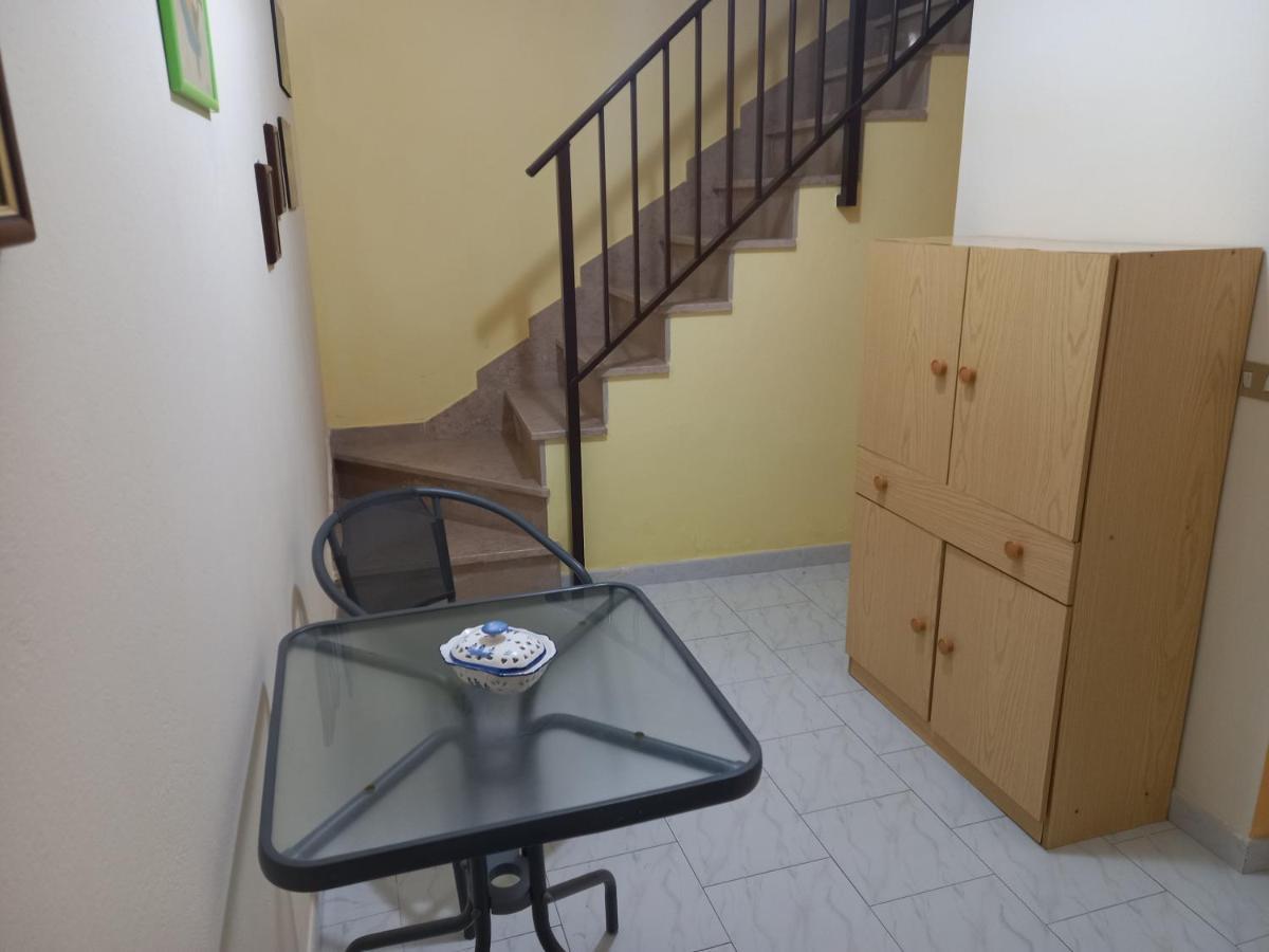הוילה SantʼAntìoco Casa Blu Oltremare מראה חיצוני תמונה