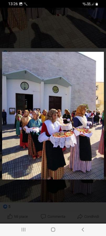 הוילה SantʼAntìoco Casa Blu Oltremare מראה חיצוני תמונה