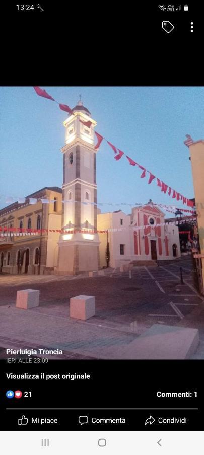 הוילה SantʼAntìoco Casa Blu Oltremare מראה חיצוני תמונה
