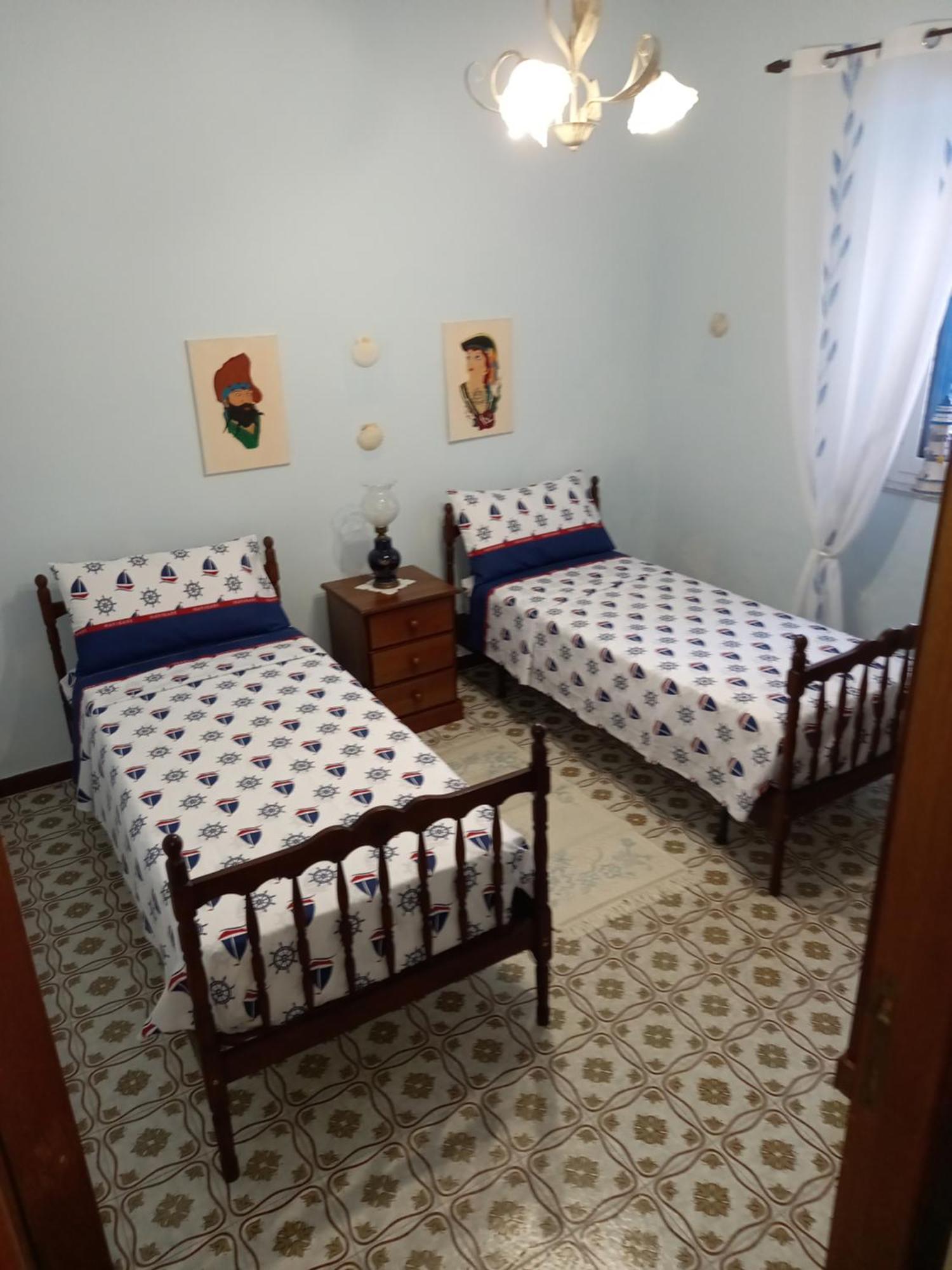 הוילה SantʼAntìoco Casa Blu Oltremare מראה חיצוני תמונה