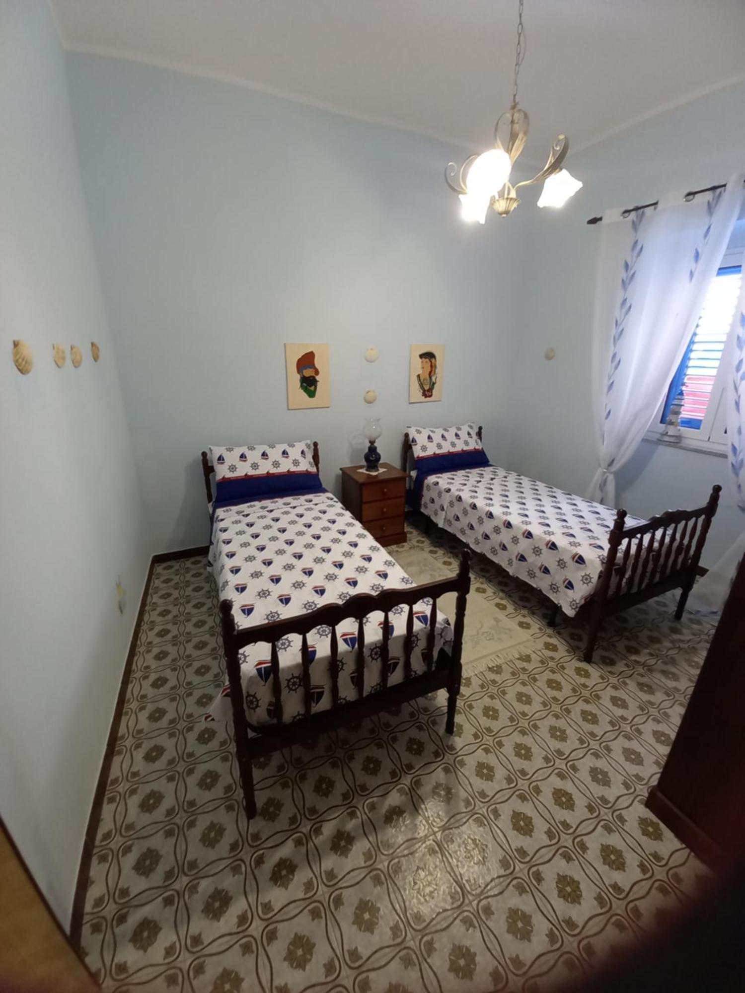 הוילה SantʼAntìoco Casa Blu Oltremare מראה חיצוני תמונה