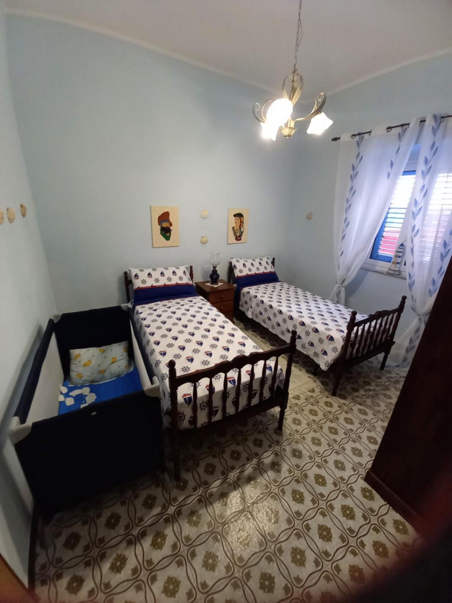 הוילה SantʼAntìoco Casa Blu Oltremare מראה חיצוני תמונה