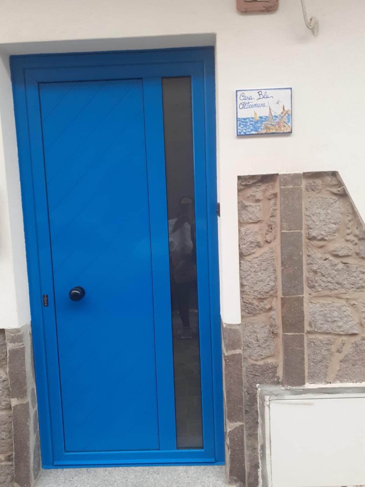 הוילה SantʼAntìoco Casa Blu Oltremare מראה חיצוני תמונה