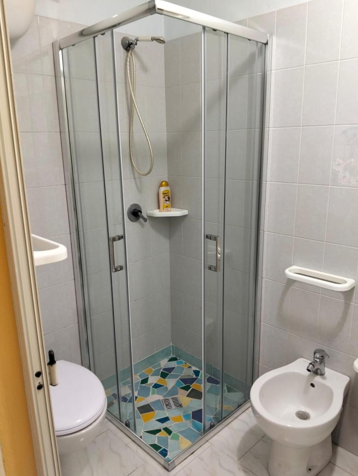 הוילה SantʼAntìoco Casa Blu Oltremare מראה חיצוני תמונה