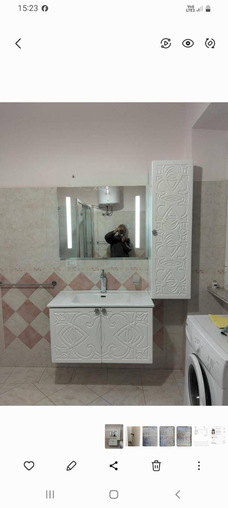 הוילה SantʼAntìoco Casa Blu Oltremare מראה חיצוני תמונה
